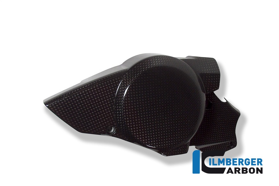Ilmberger Carbon Zahnriemenantriebsradabdeckung, Carbon