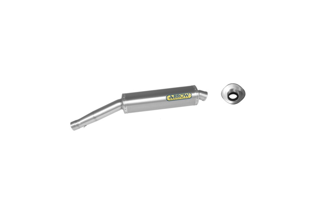 ARROW Auspuff RACE TECH für Honda CBR1000RR Fireblade 2004-07, Aluminium