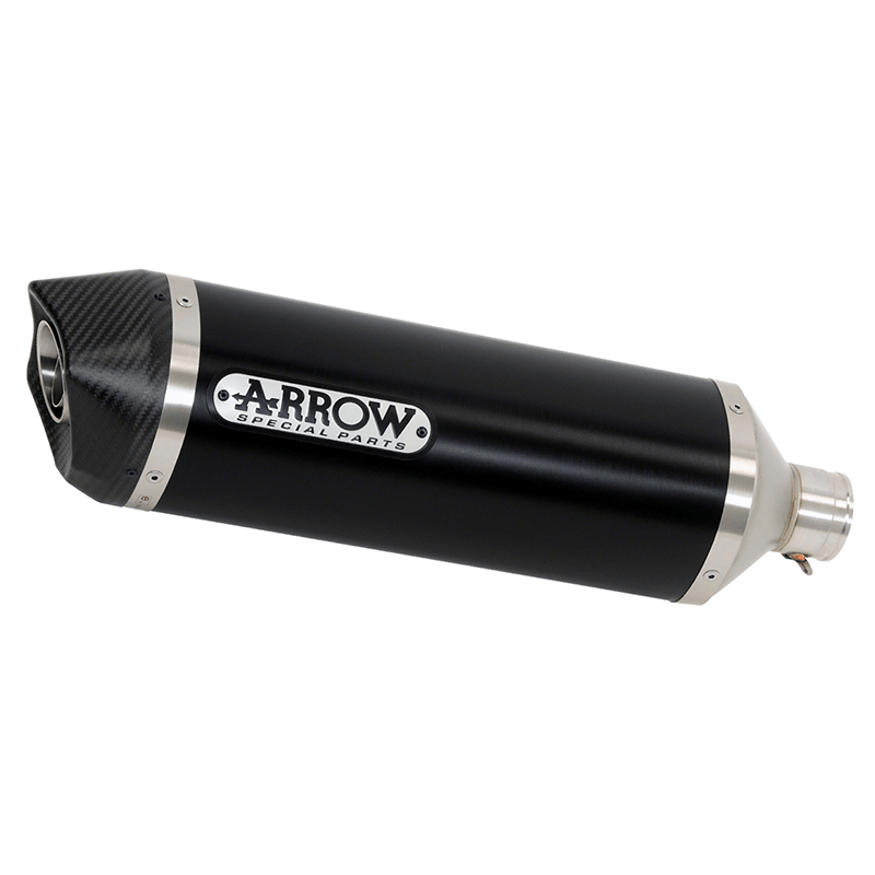 ARROW Auspuff RACE TECH für Benelli TRK 502X 2018- aus Aluminium, schwarz