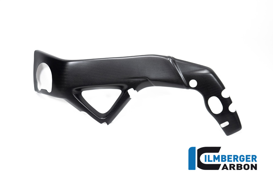 Ilmberger Carbon Rahmenabdeckung links glanz für Aprilia Tuono V4 2021-