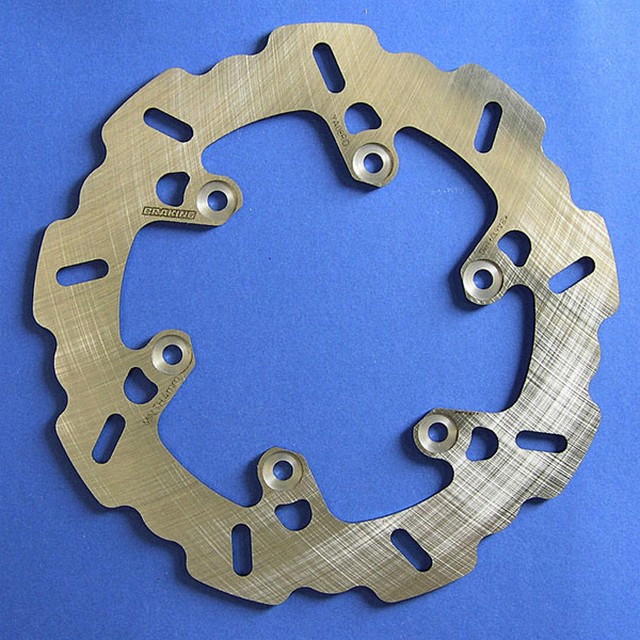 BRAKING Bremsscheibe Standard hinten