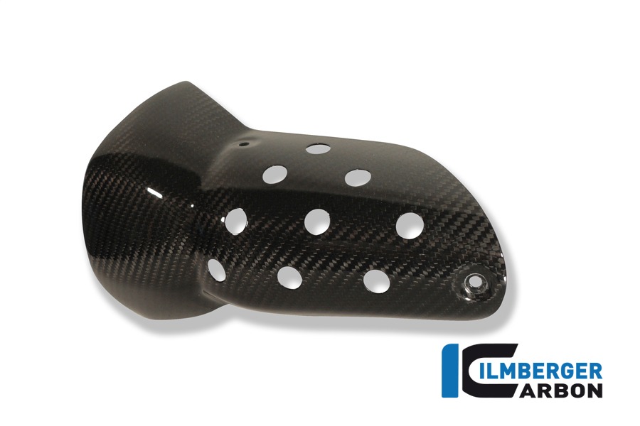 Ilmberger Carbon vorderer Auspuffhitzeschutz, Carbon