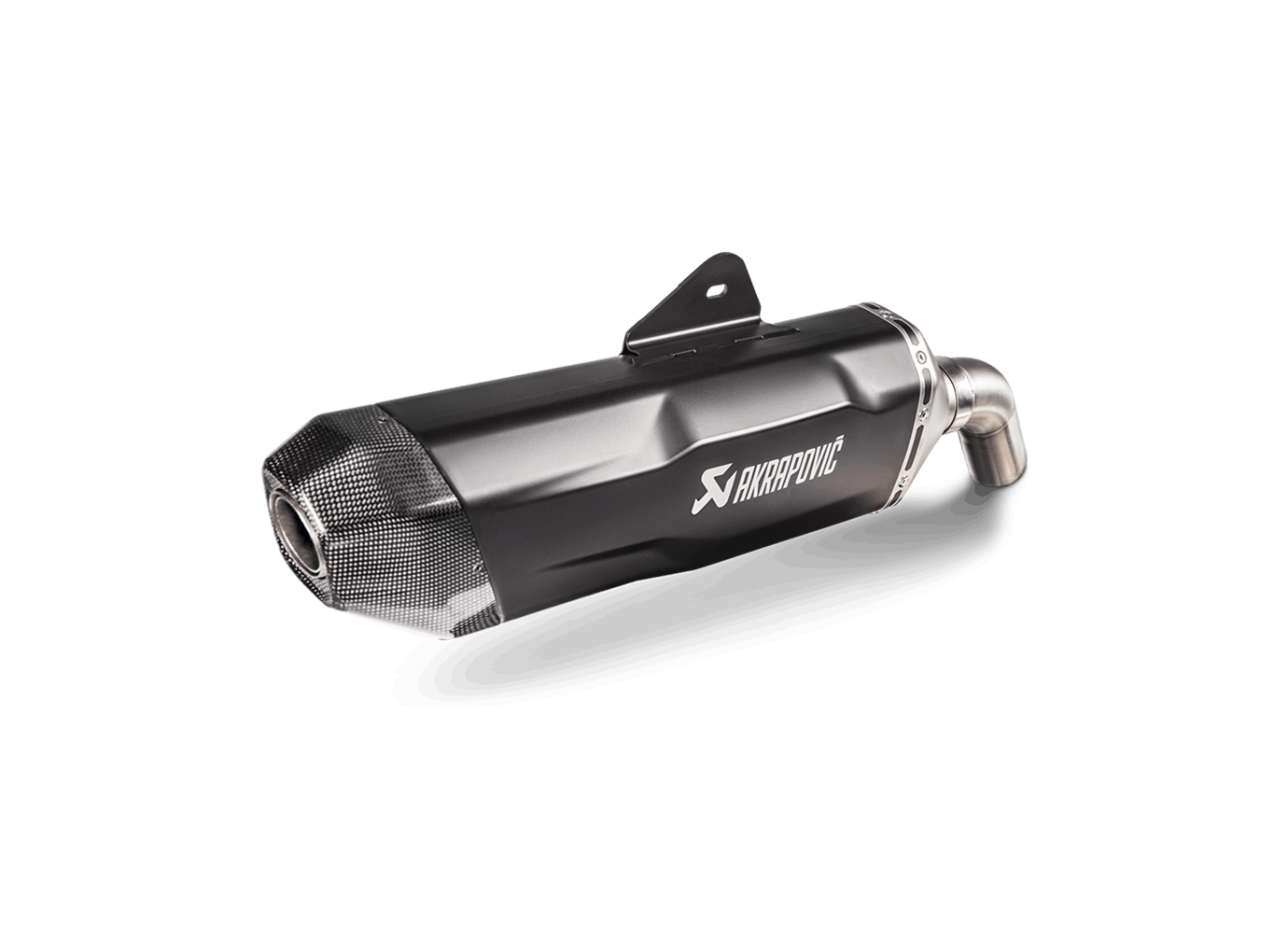 Akrapovic Slip-On Line (Titanium) Auspuff für BMW F 800GS und F900GS / Adventure 2024-, F750GS und 850 GS/Aventure 2018-2023