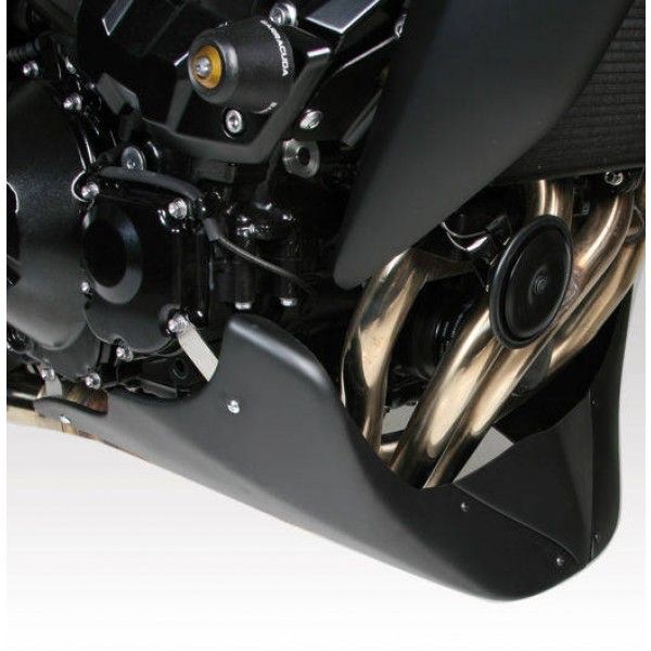 Barracuda Bugspoiler AEROSPORT für Kawasaki Z750 2007 - 2014 Z750R 2011 - 2014 Z1000 2007 - 2009 schwarz unlackiert