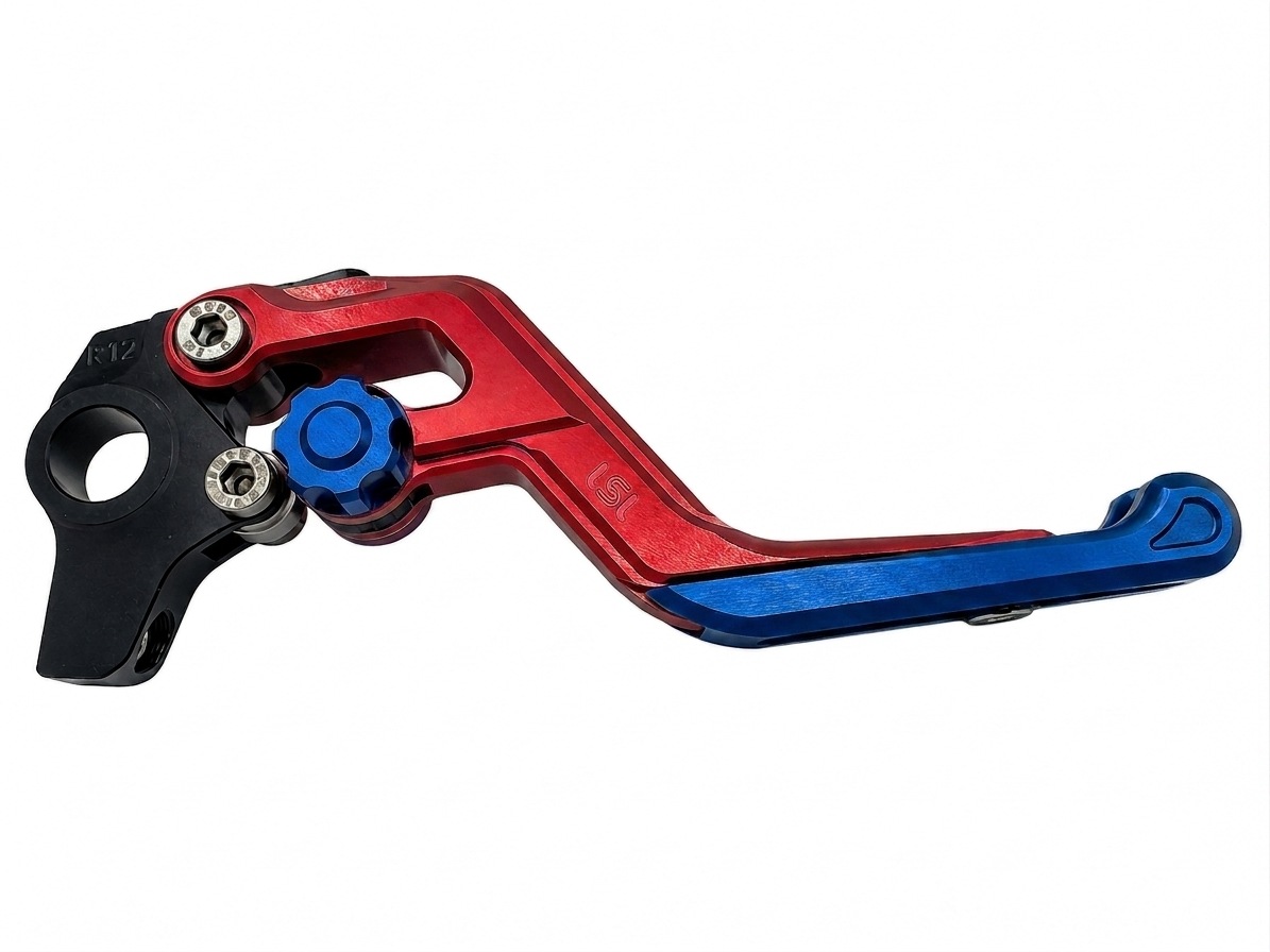 LSL ERGONIA Bremshebel R23R Red/Blue/Blue
