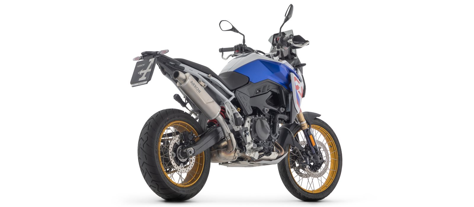 ARROW Auspuff INDY RACE EVO Titan für BMW F900GS / Adventure / F800GS Modelljahr 2024-