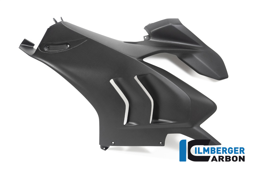 Ilmberger Carbon Verkleidungsseitenteil links matt Panigale V4 R