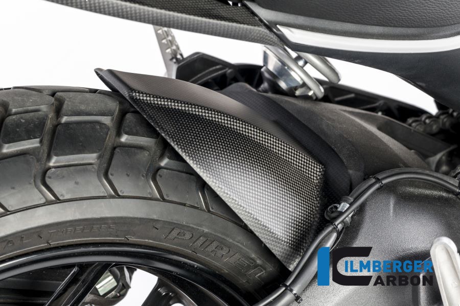 Ilmberger Carbon Kotflügel hinten matt