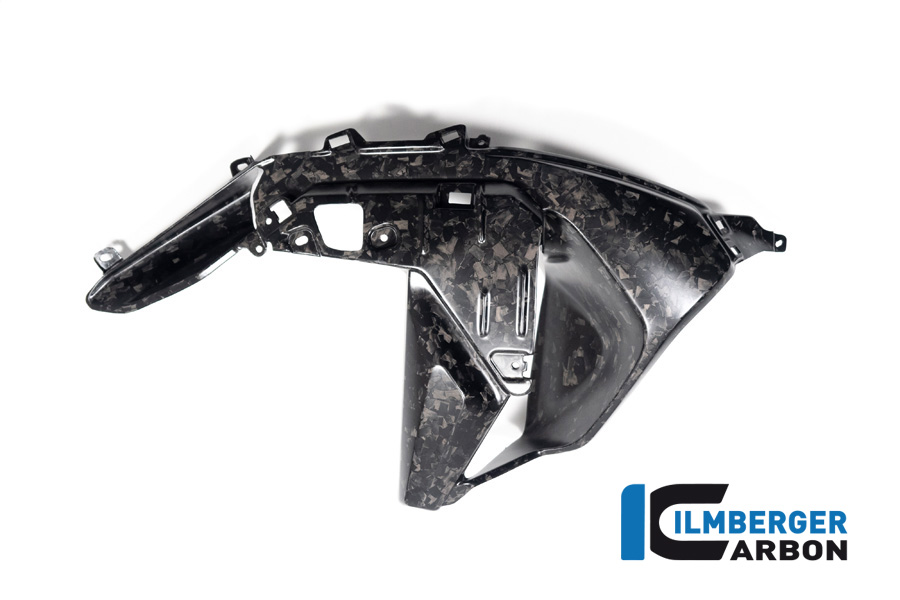 Ilmberger Carbon Luftauslassverkleidung links Black Diamond Carbon, matt, BMW R1300GS 2023-