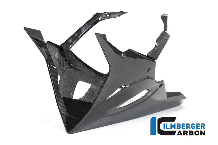 Ilmberger Carbon Verkleidungsunterteil für Racing Auspuff, Carbon