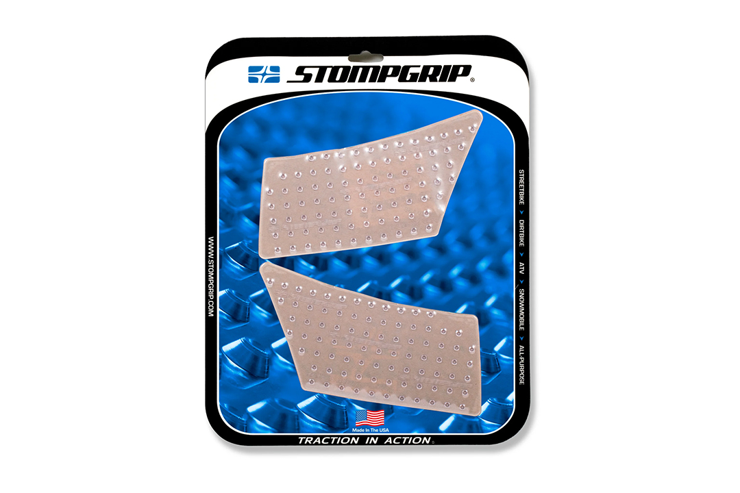 Stompgrip klar, Volcano, für Zero, DS 2013-2023, DSR 2016-2023