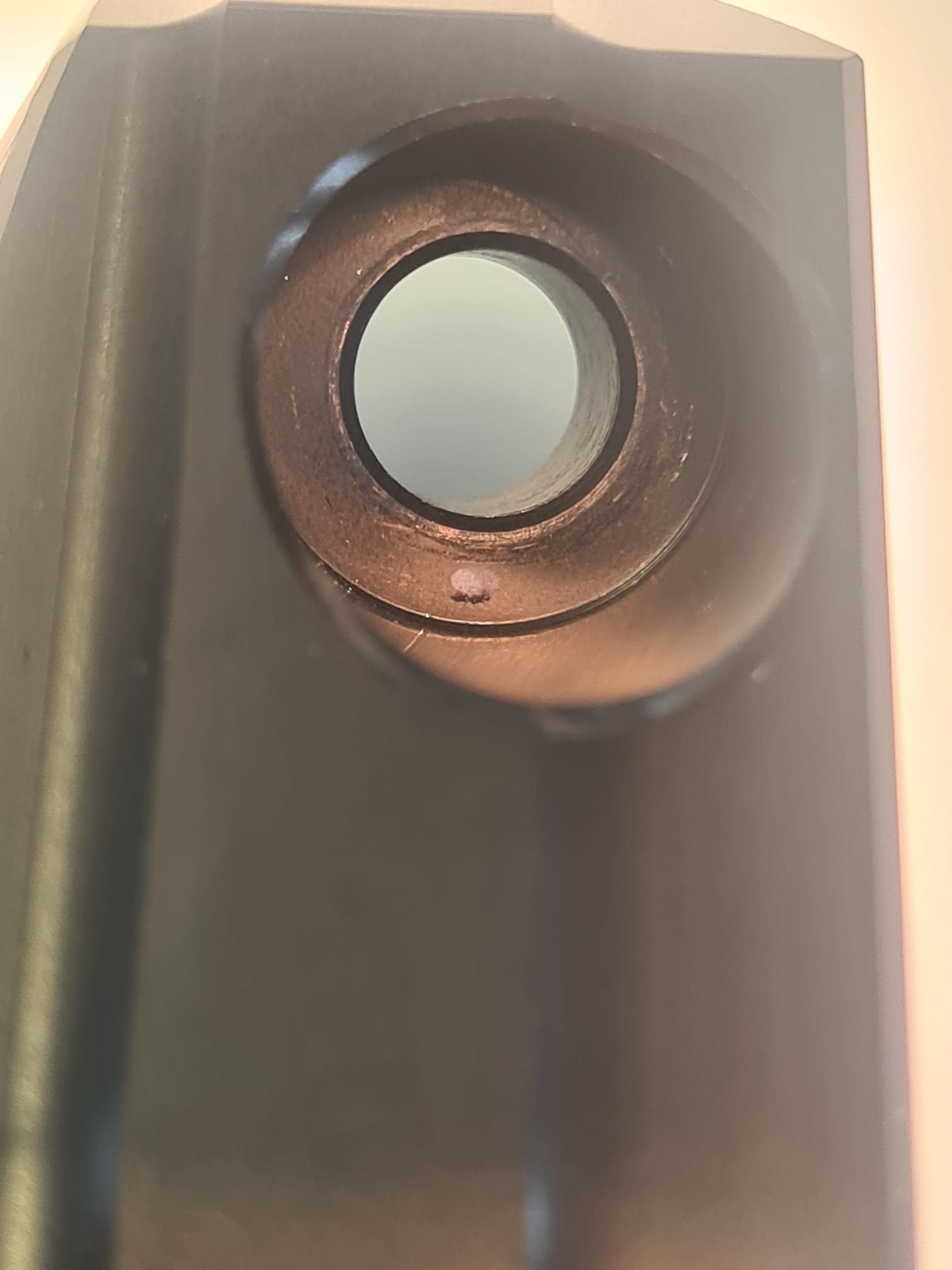 GILLES GP Light 2 Lenker für 50 mm Gabel schwarz