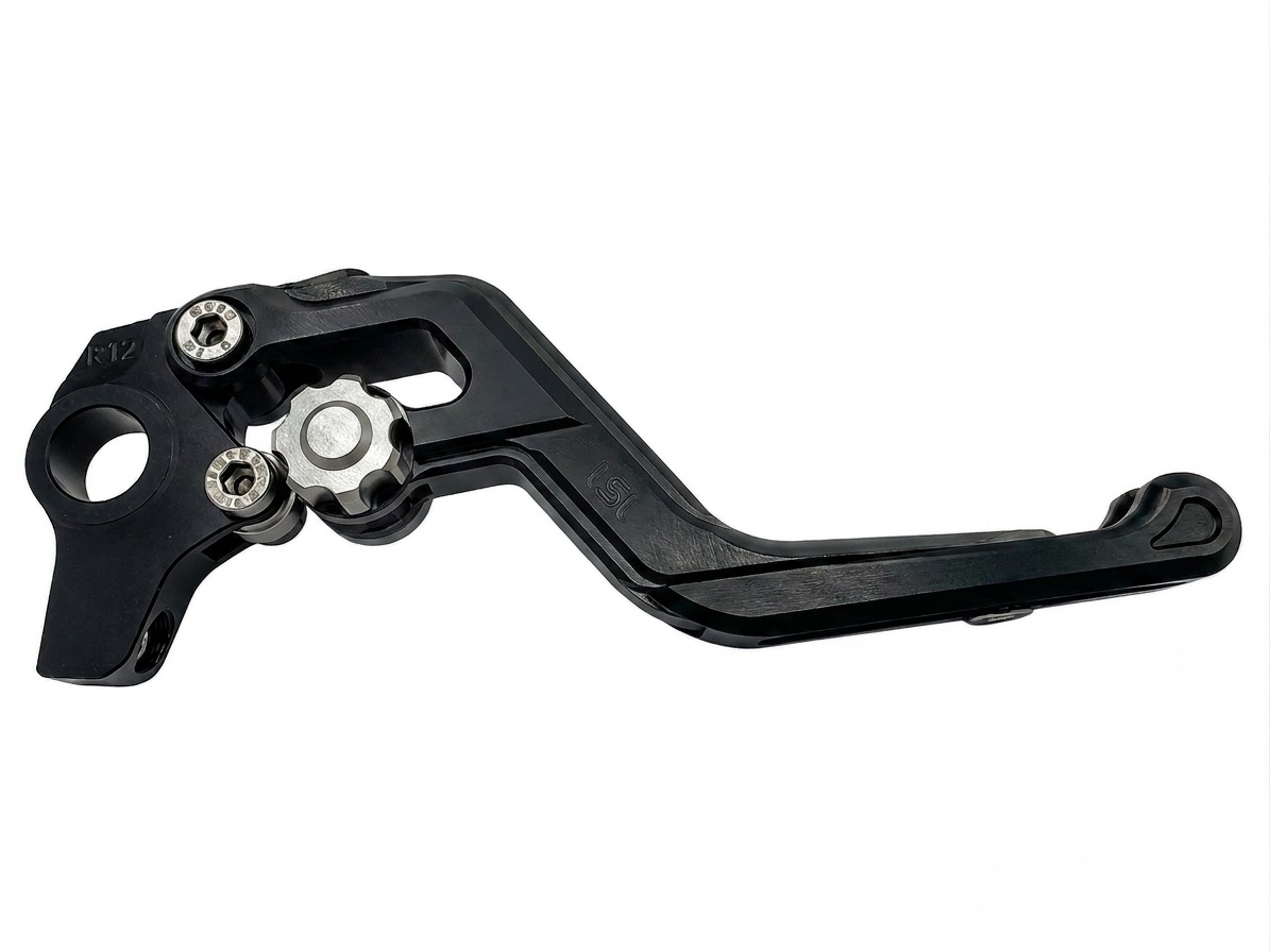 LSL ERGONIA Bremshebel R33 Schwarz/Silber/Schwarz