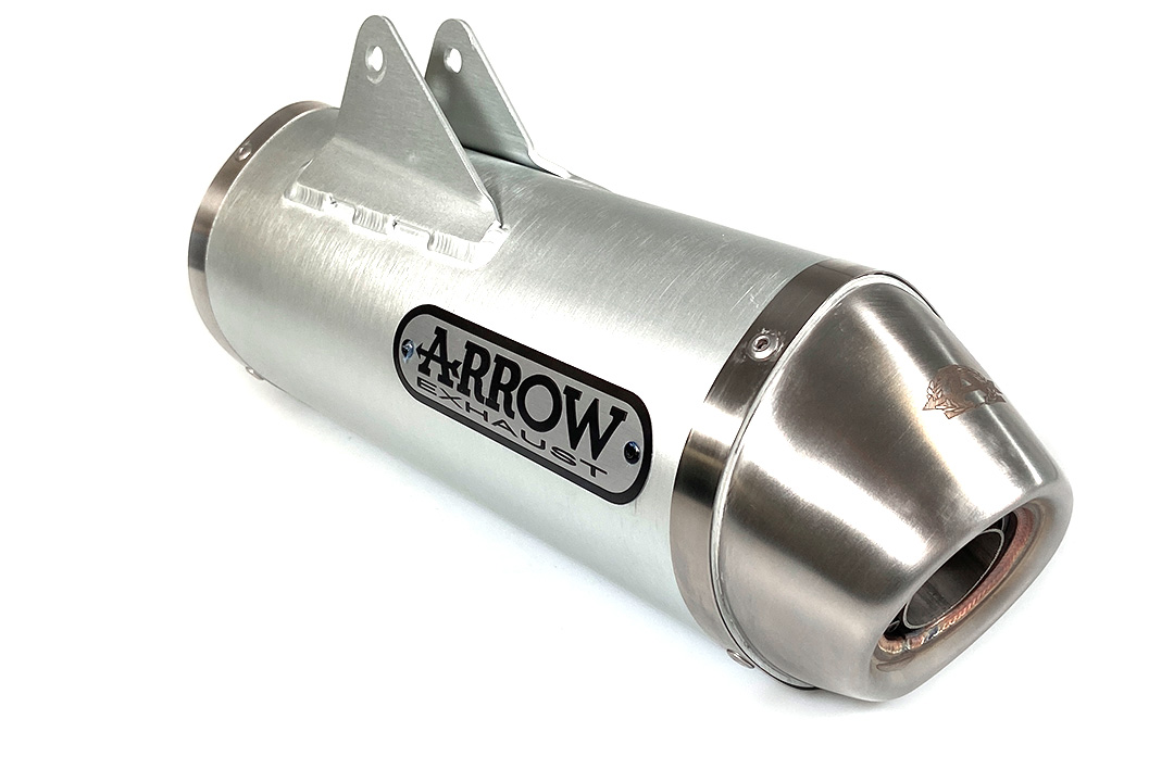 ARROW Auspuff RACE-TECH Aluminium für KTM 690 SMC R / Enduro R und GASGAS SM 700 / ES 700
