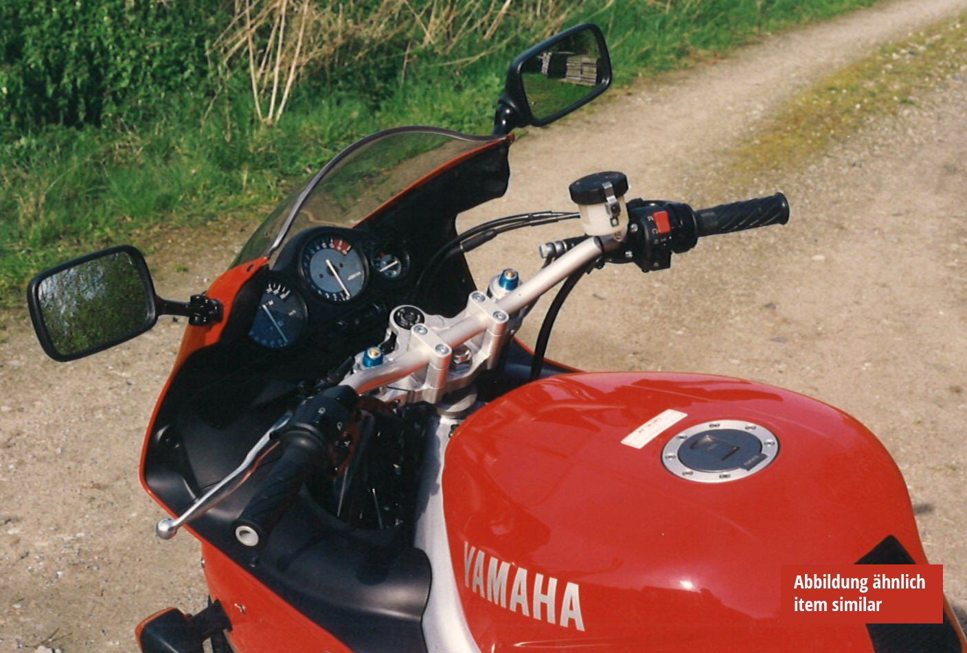 LSL Superbike-Kit mit Teilegutachten für  Yamaha FZR1000, Typ 2LA,  1987-1988, silber, (Typ A)