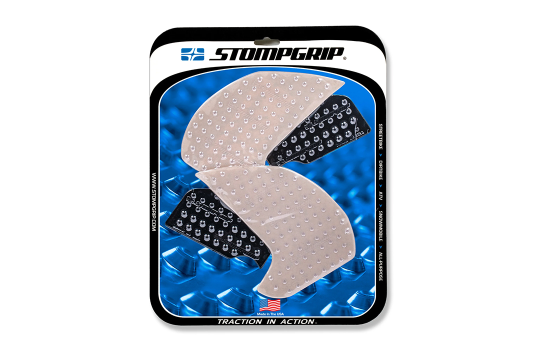 Stompgrip hybrid, Volcano, für Yamaha MT07, 2018-2021
