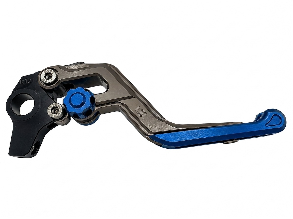 LSL ERGONIA Bremshebel R20 Anthrazit/Blau/Blau