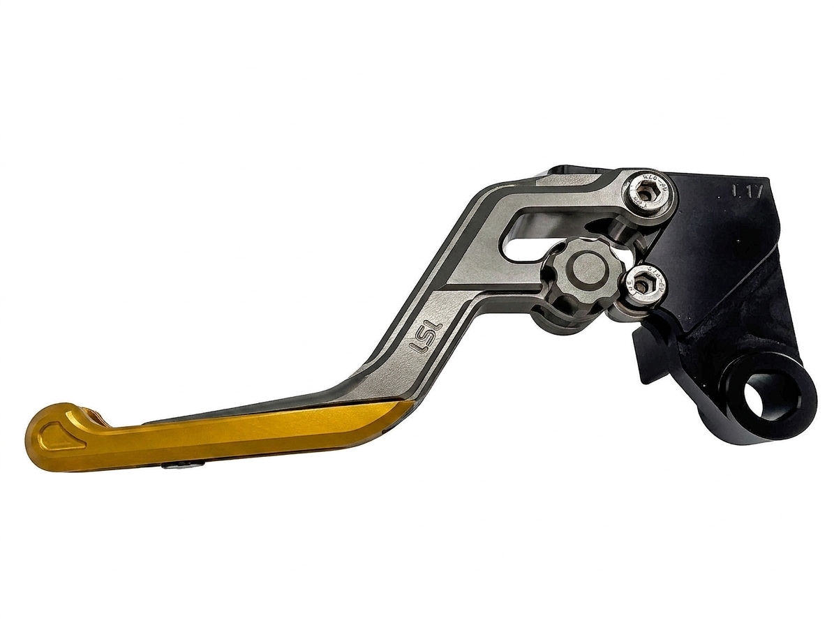LSL ERGONIA Kupplungshebel L64R Anthrazit/Anthrazit/Gold