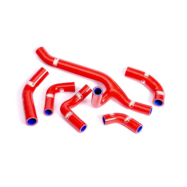 SAMCO SPORT Siliconschlauch Kit rot für Ducati 851 888 Modelljahr 1992-1995