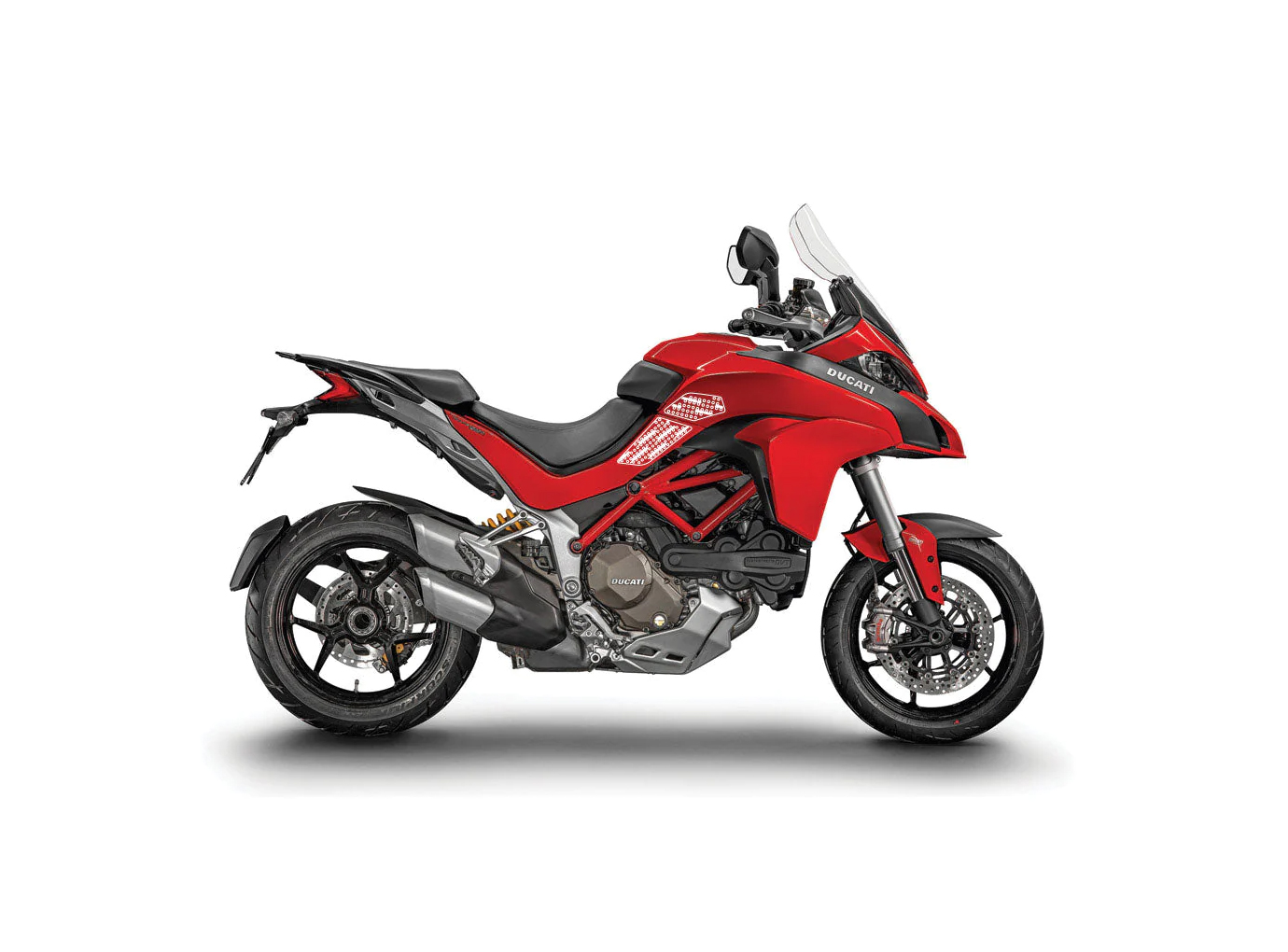 Stompgrip klar, Volcano, für Ducati Multistrada (siehe Verwendungsliste)