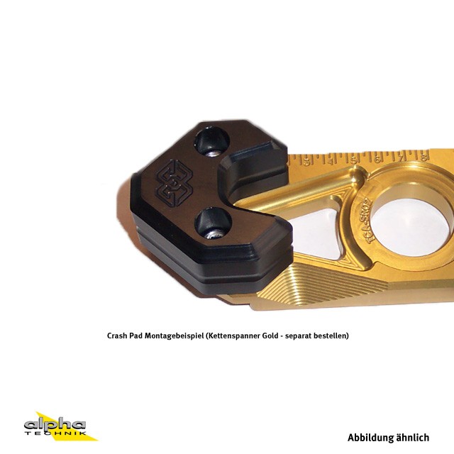 GILLES Crash Pads für TCA Kettenspanner