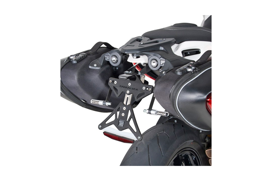 Barracuda Kennzeichenhalter für MV Agusta Stradale 2014-2017