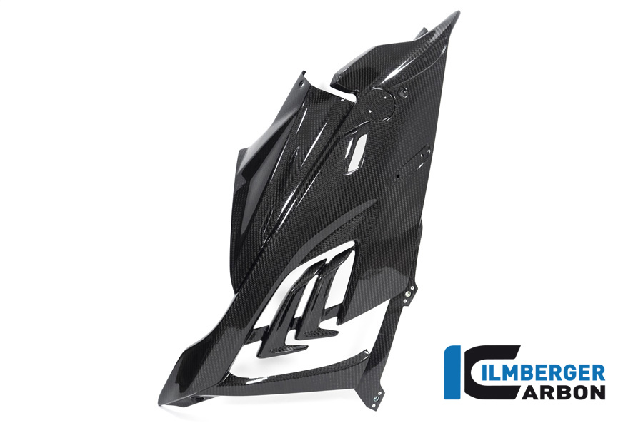 Ilmberger Carbon Verkleidungsseitenteil rechts Racing, glänzend, BMW M1000RR 2021-