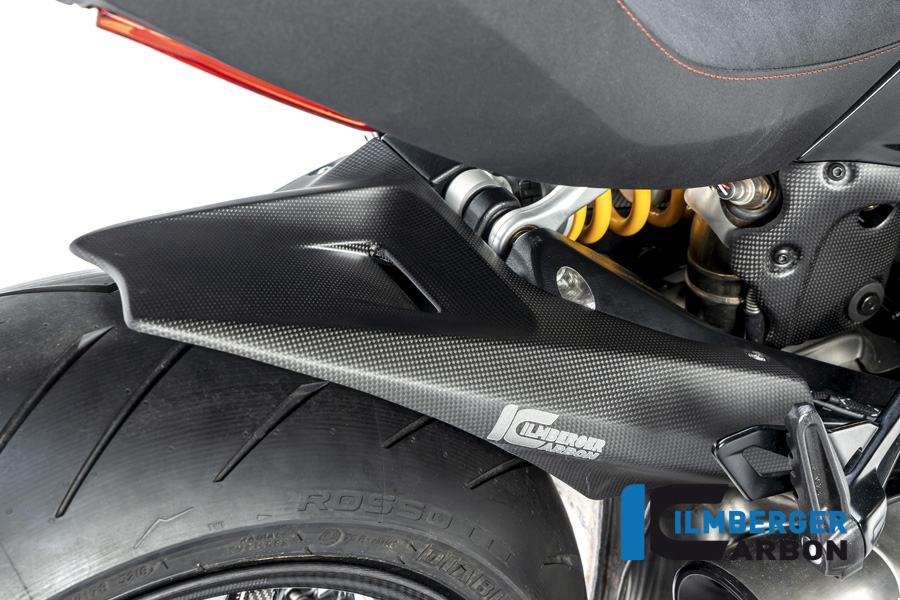 Ilmberger Carbon Kotflügel hinten, matt, Ducati Diavel 1260 , 2019-