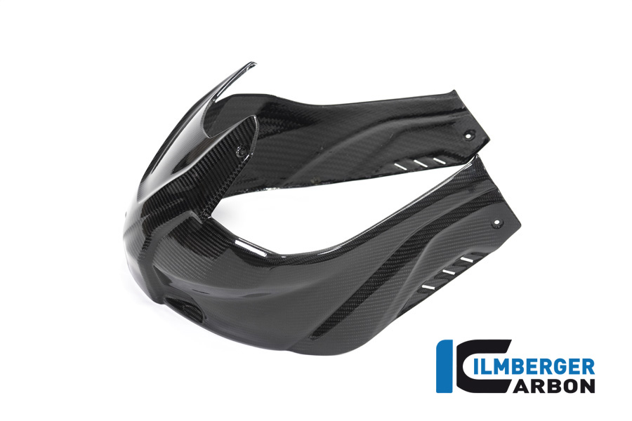 Ilmberger Carbon Tankabdeckung Racing, glänzend, BMW S1000RR 2019- , M1000RR 2021-