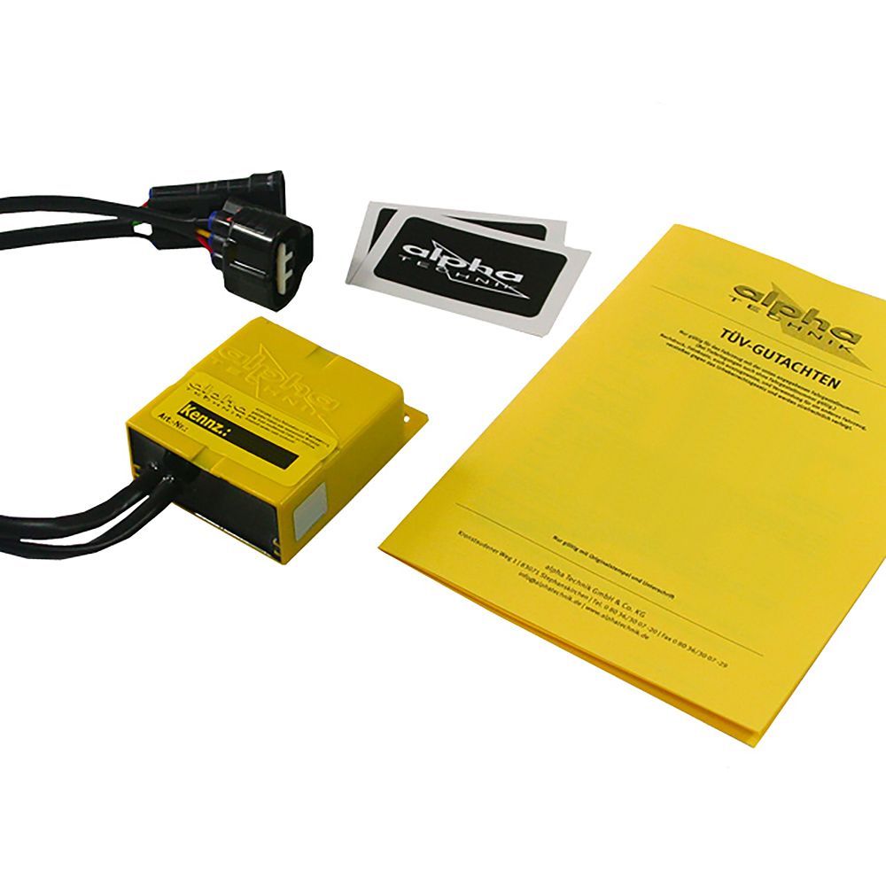 alpha Technik Drosselkit 35 kW für Yamaha XJ600N/S, 4BRA