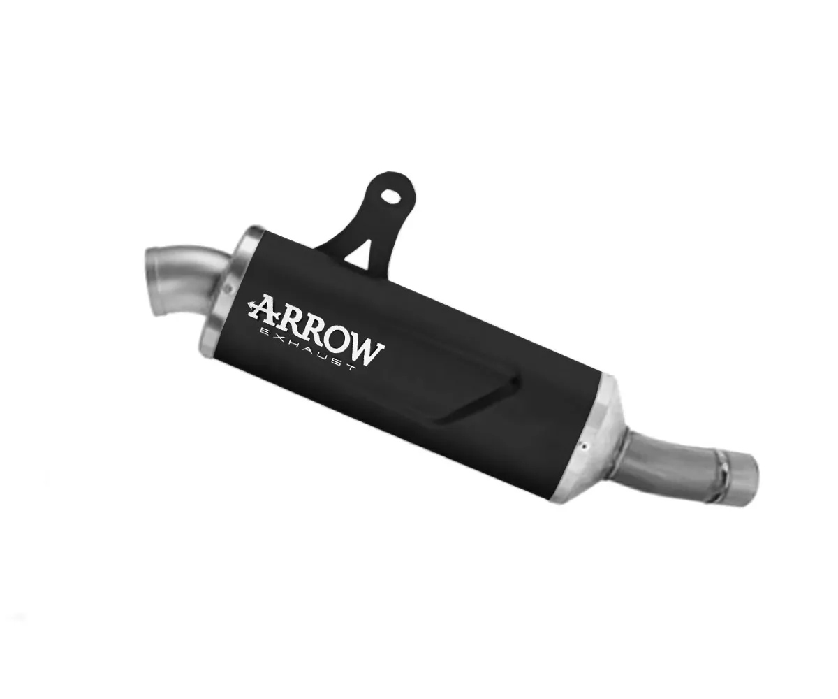 ARROW Auspuff INDY RACE EVO DARK Aluminium schwarz für Voge DS800X Rally, 2025-