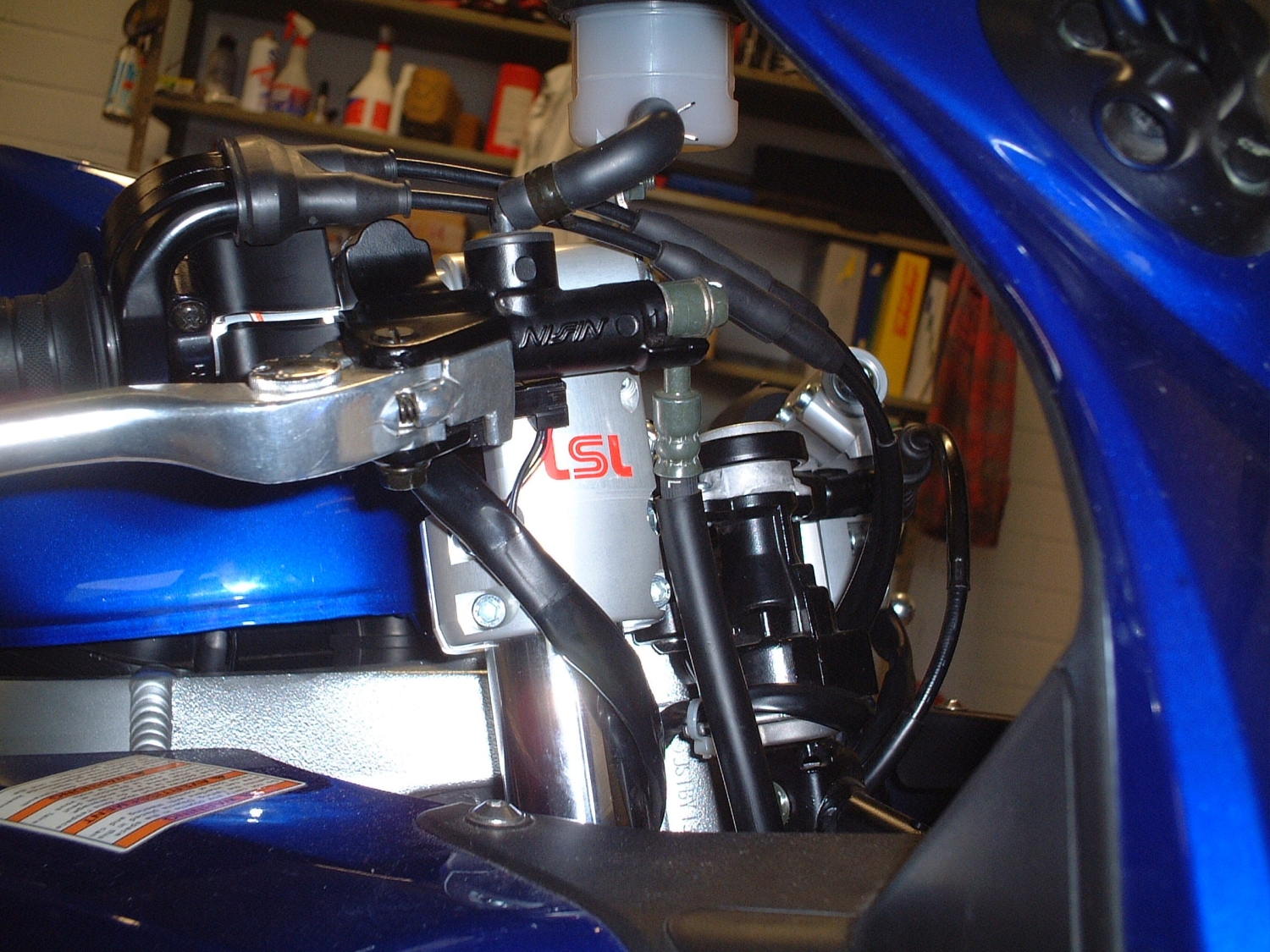LSL Tour-Match-Kit für Suzuki SV 650 S/ ABS 03-