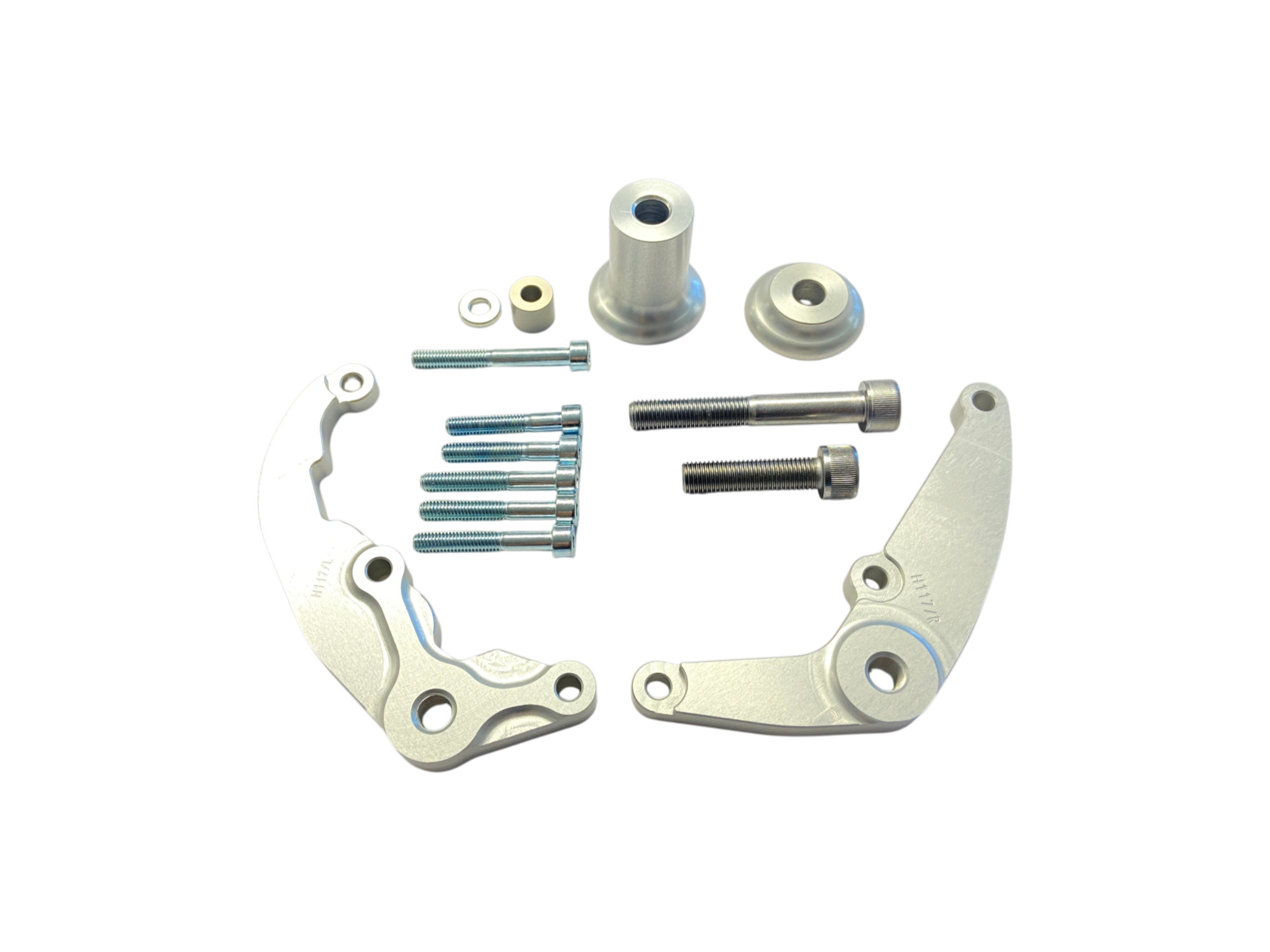 LSL SlideWing Befestigungskit für Honda CBR600RR,  2007-2008 (ohne ABS)
