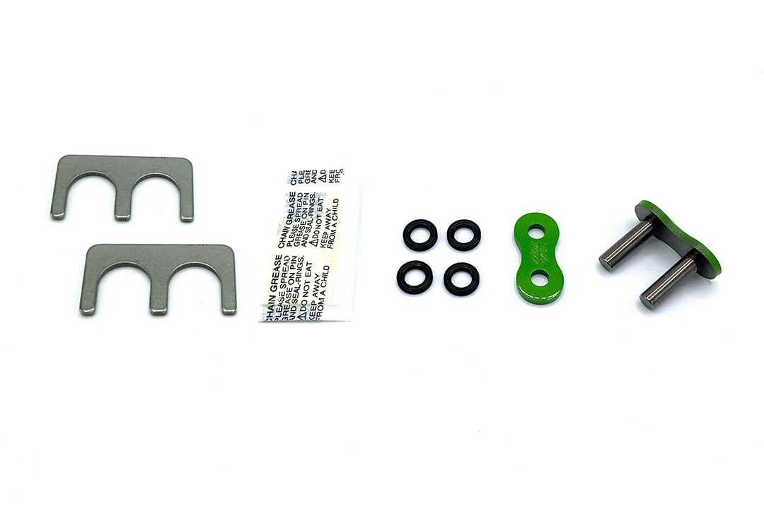 Enuma EK Chain Nietschloss EK 530 SRX grün