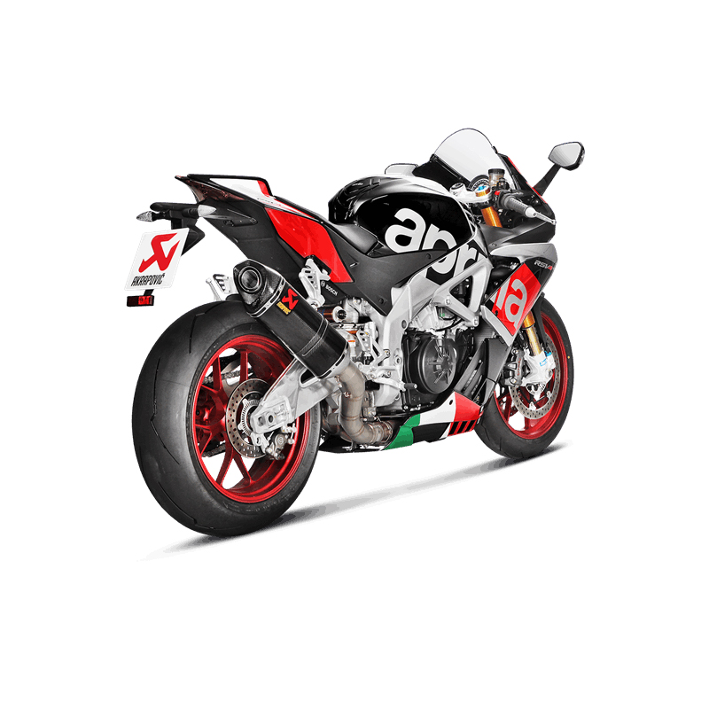 Akrapovic Slip-On Line (Carbon) Auspuff für Aprilia RSV4 Modelljahr 2015-2016