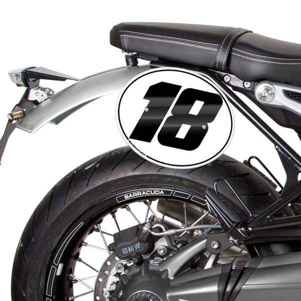 Barracuda Nummerntafel BMW R NineT Pure, BMW R NineT Racer, BMW R NineT Scrambler, BMW R NineT Urban GS 2017-