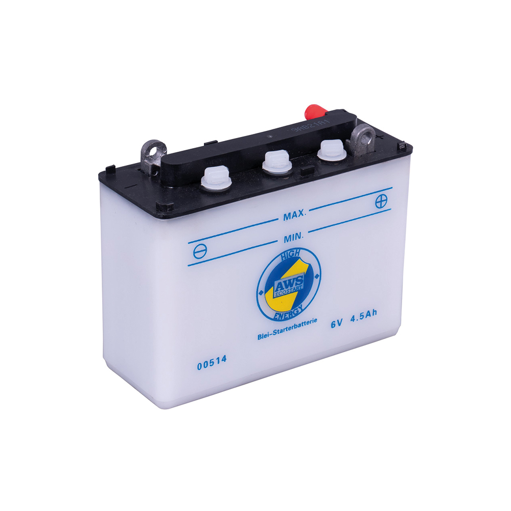 Intact Batterie 6N4,5-1D