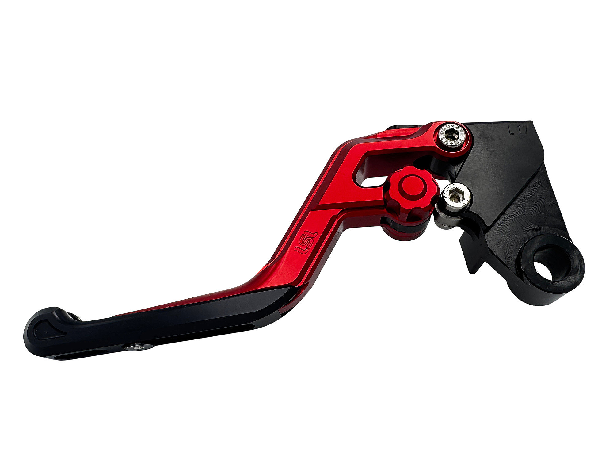 LSL ERGONIA Kupplungshebel L20 Rot/Rot/Schwarz