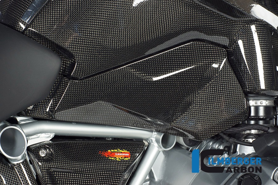 Ilmberger Carbon untere Tankabdeckung rechts , Carbon
