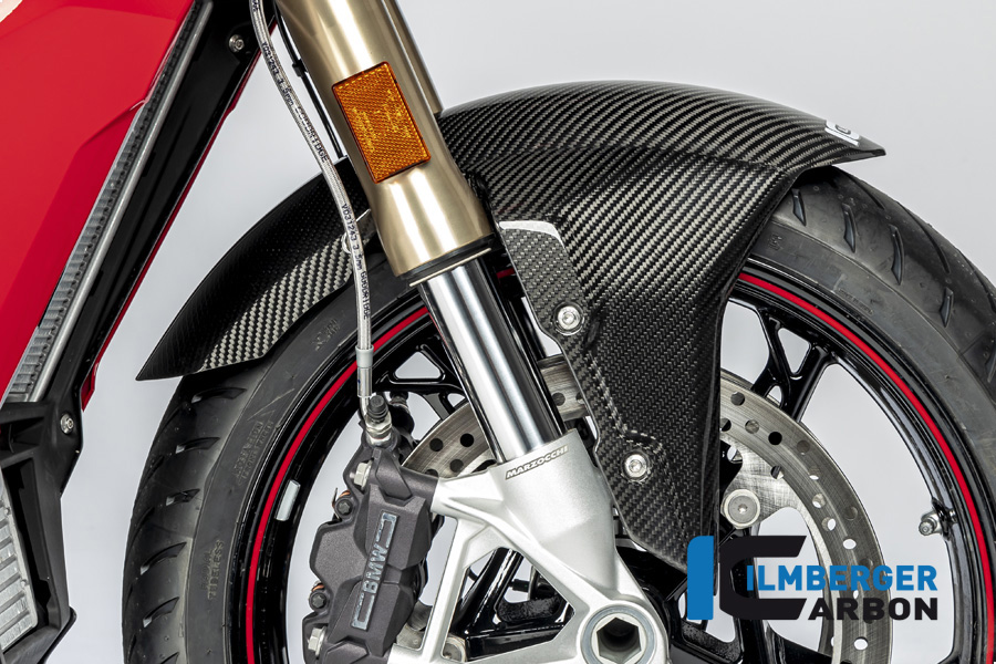 Ilmberger Carbon Kotflügel vorne (verlängerte Version), glänzend, BMW S1000XR 2020- M1000XR 2024-
