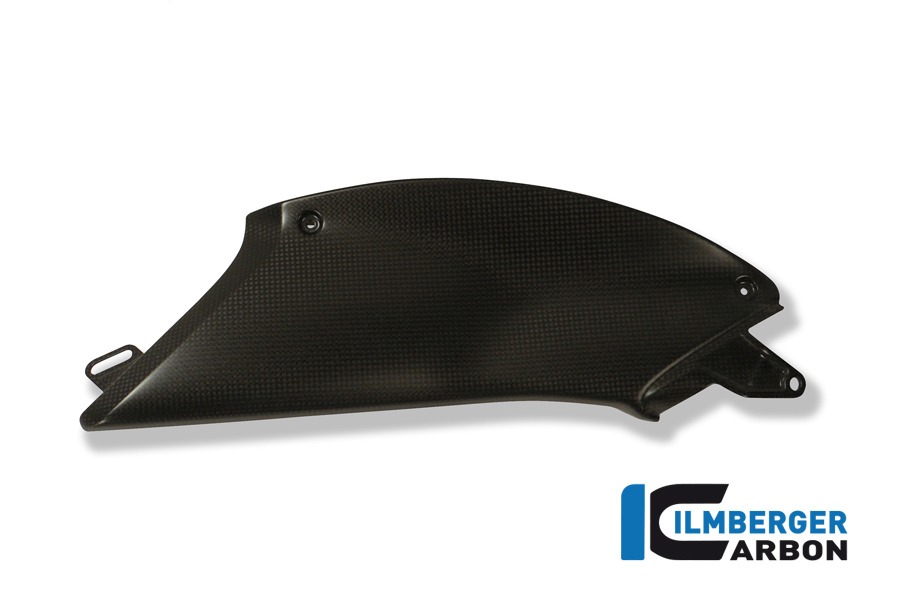 Ilmberger Carbon Seitendeckel am Tank rechts, Carbon