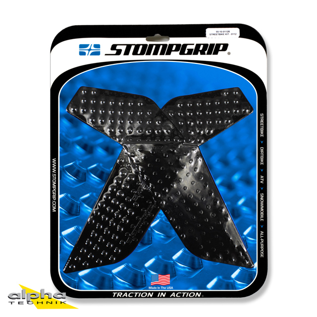 Stompgrip schwarz, Volcano, für Ducati Multistrada (siehe Verwendungsliste)