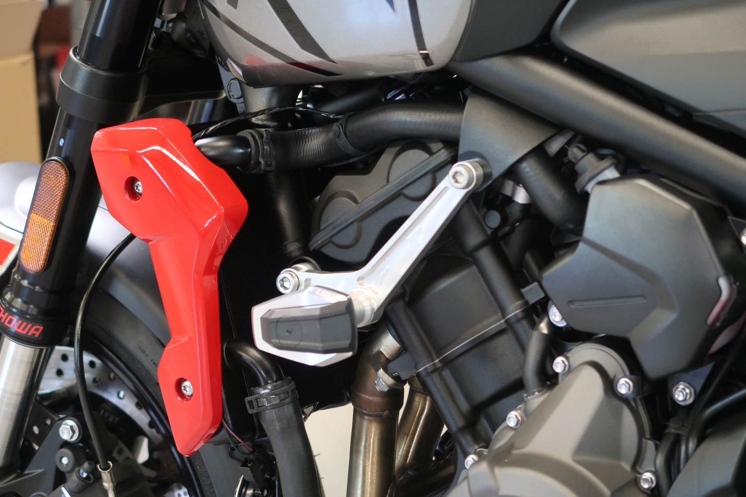 LSL Crash Pad Befestigungskit für Triumph Trident 660,  2021-