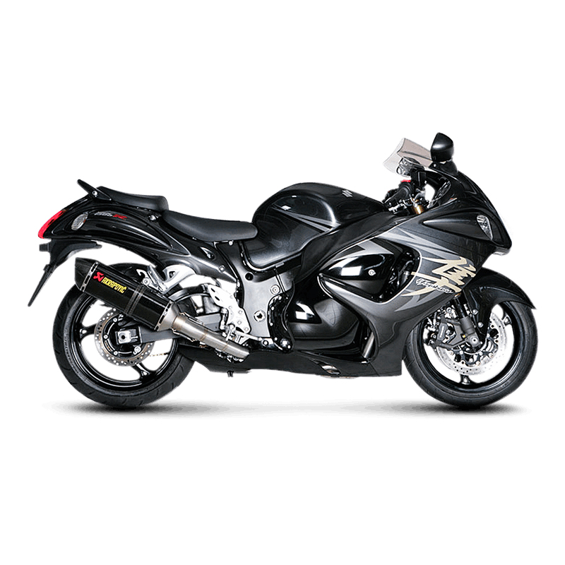 Akrapovic Racing Line (Carbon) Auspuffanlage für Suzuki GSX-R 1300 Hayabusa 2008-2017