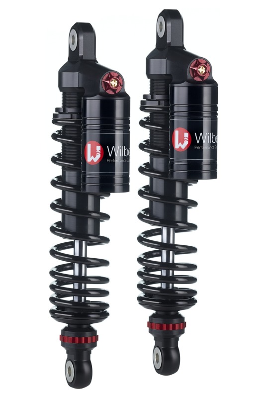Wilbers Federbein 632 Adjustline für Triumph Bonneville  / Bonneville T 100 01-, 02-