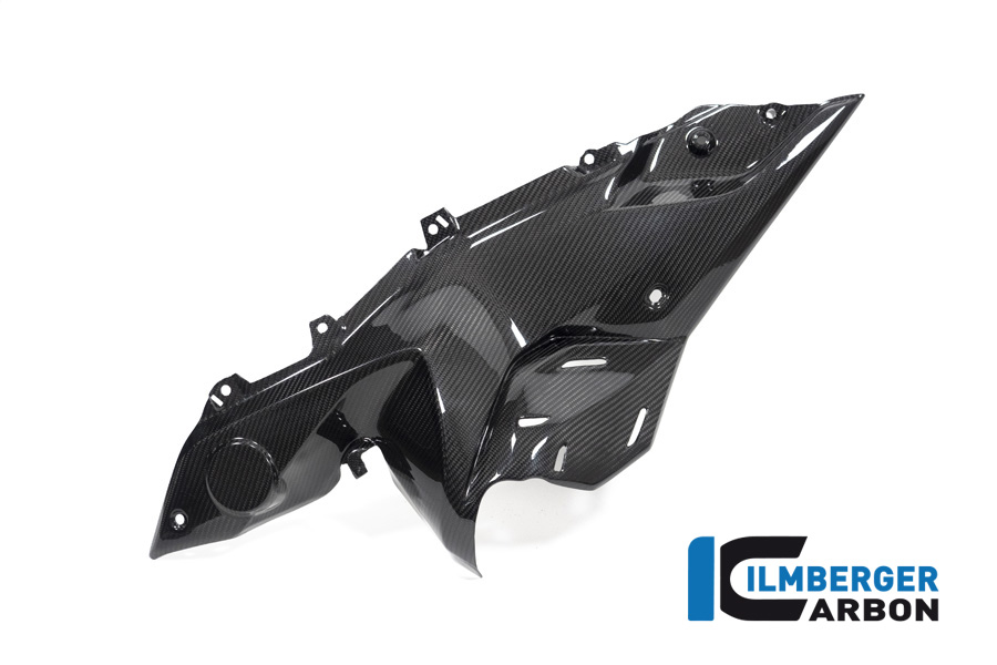 Ilmberger Carbon Seitendeckel unter Tank links, glänzend, BMW R1250RS 2019-
