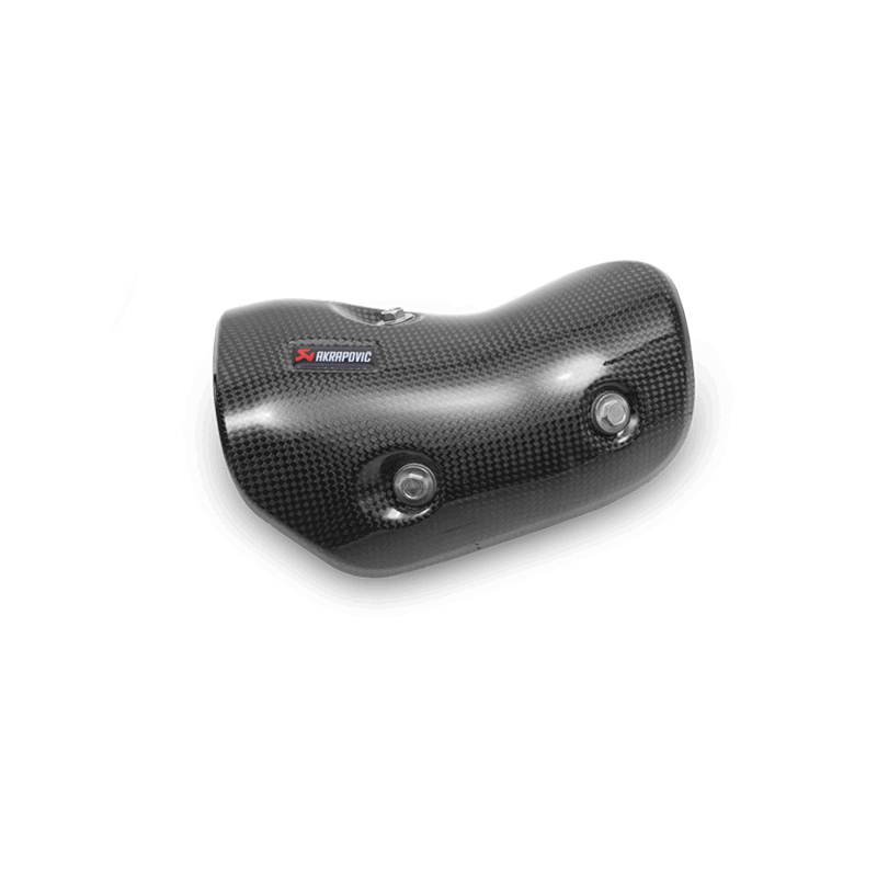 Akrapovic Heat shield (Carbon) Auspuffanlage für Kawasaki Versys-X 300 Modelljahr 2017-2020