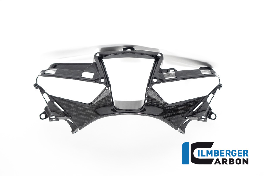 Ilmberger Carbon Lufteinlass, glänzend, für Honda CBR1000RR-R Fireblade (SP), SC82, ab 2020-