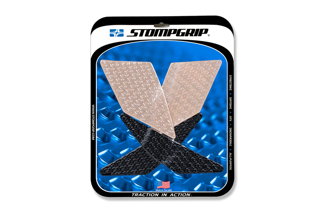 Stompgrip hybrid, Icon, für Yamaha, MT09 Tracer, 2015-