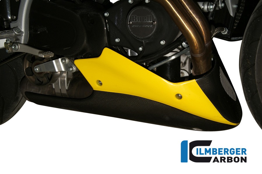 Ilmberger Carbon Motorspoiler lang, Carbon